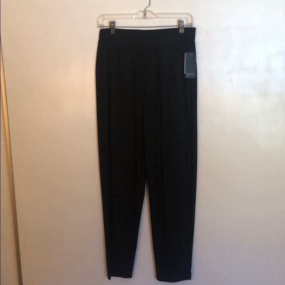 Black trouser esque pants